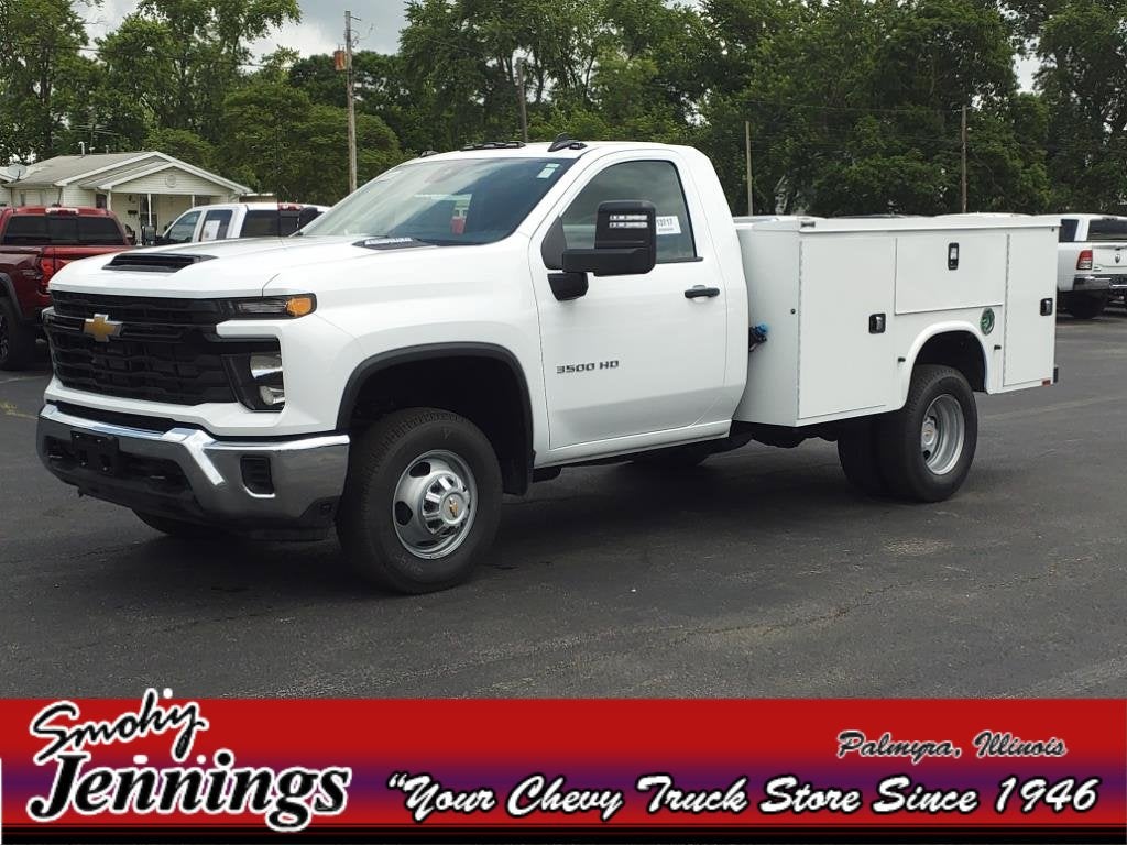 2024 Chevrolet Silverado 3500 HD Chassis Cab