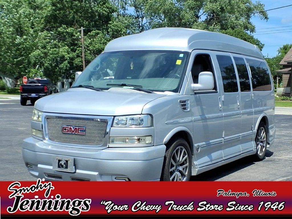 2014 GMC Savana Cargo 1500