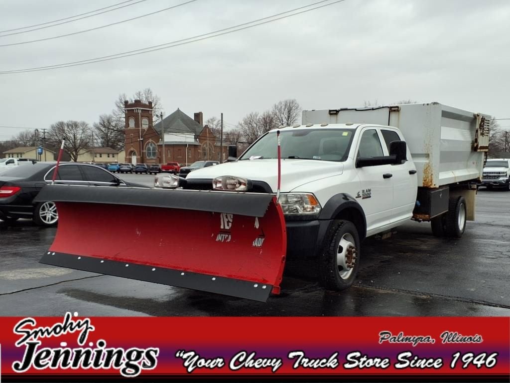 2018 RAM 5500 Chassis Cab