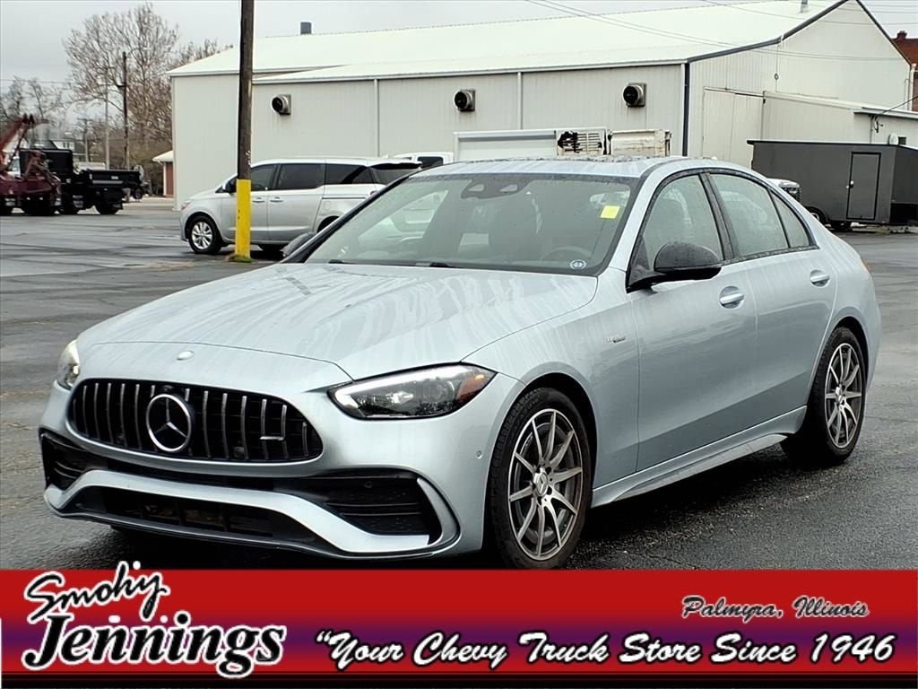 2024 Mercedes-Benz C-Class